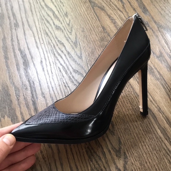 Diesel D-ipper Python Snake Zipper Heel Point Pump - Picture 5 of 8